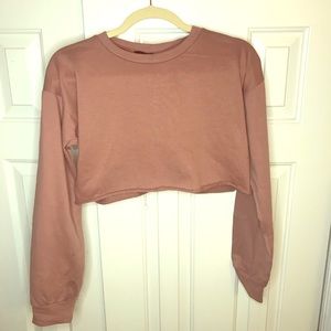 PrettyLittleThing Crop Long Sleeve